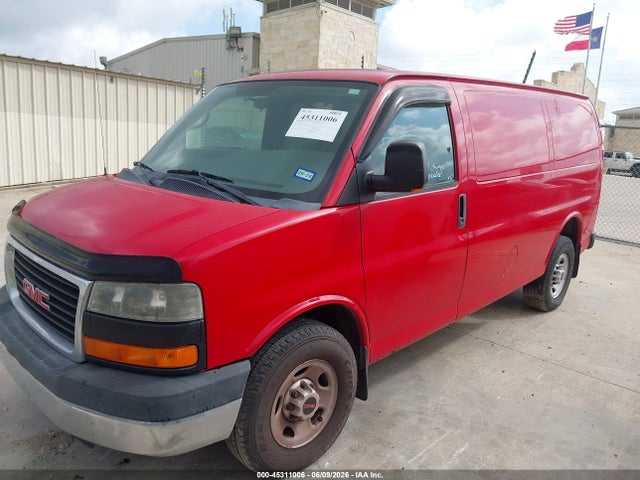GMC Savana Work Van