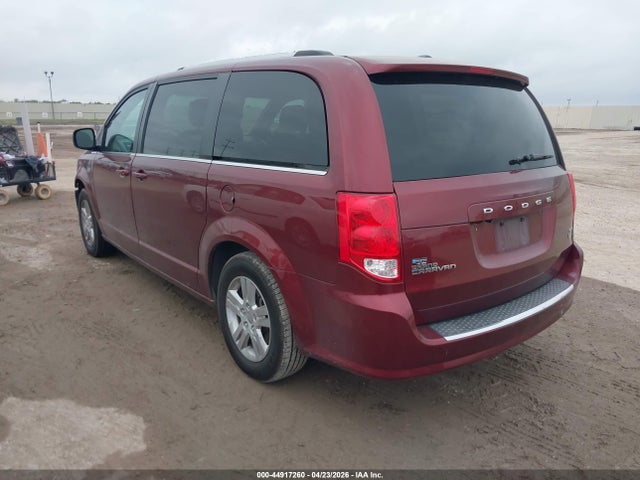 Dodge Grand Caravan Sxt