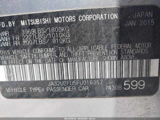Mitsubishi Lancer Es