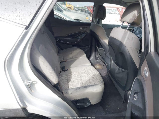 Hyundai SANTA FE 2.4l