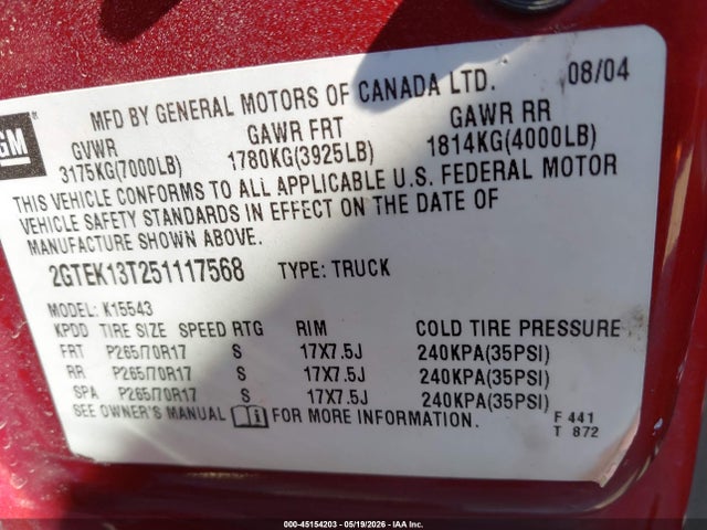 GMC Sierra 1500 Slt