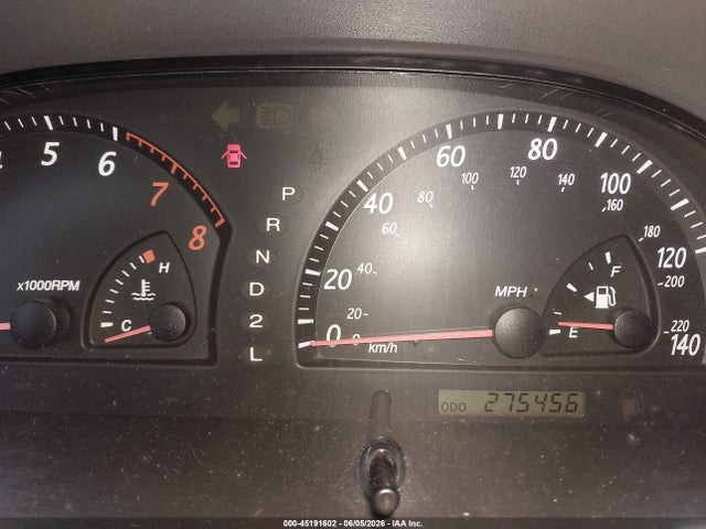 Toyota Camry Le