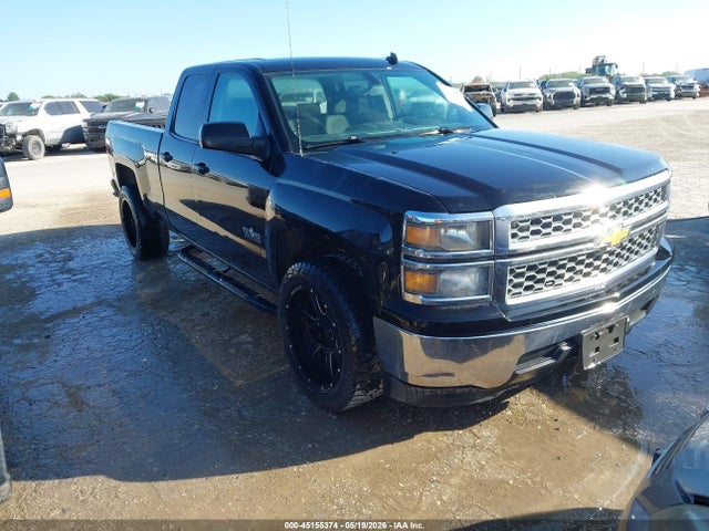 Salvage Chevrolet Silverado 1500 Image