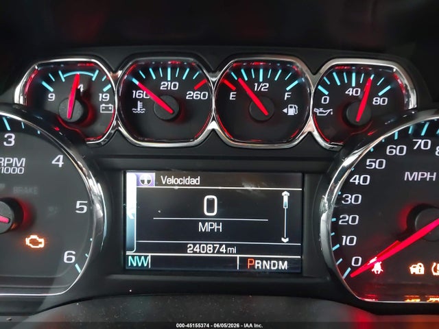 Chevrolet Silverado 1500 1lt