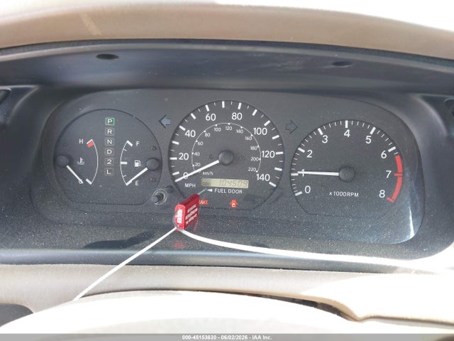 Toyota Camry Le