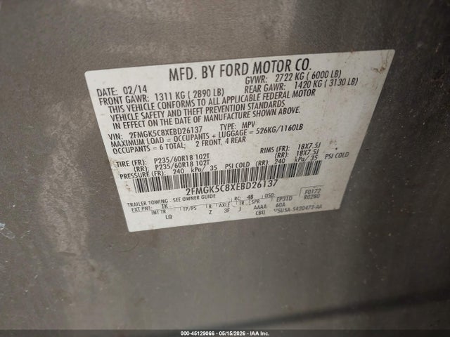Ford Flex Sel