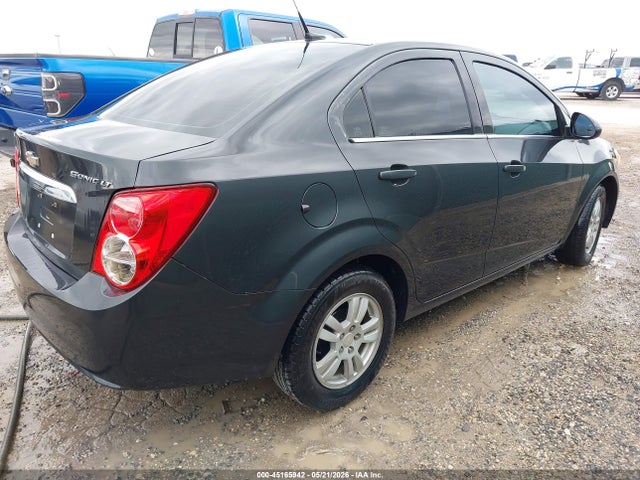 Chevrolet Sonic Lt Manual