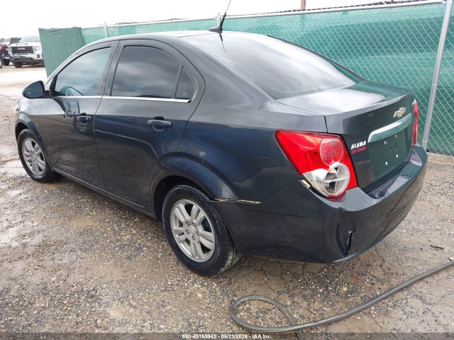 Chevrolet Sonic Lt Manual
