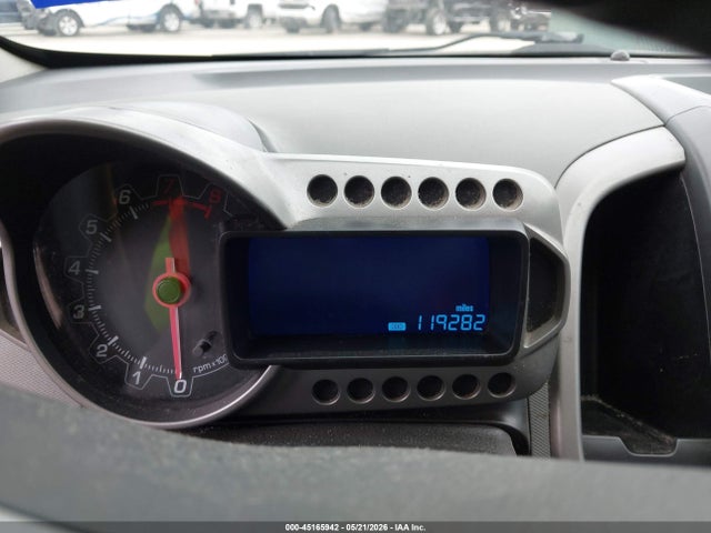 Chevrolet Sonic Lt Manual