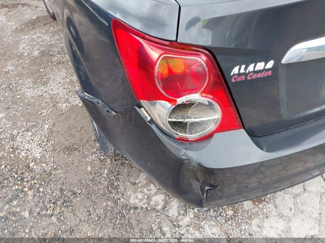 Chevrolet Sonic Lt Manual