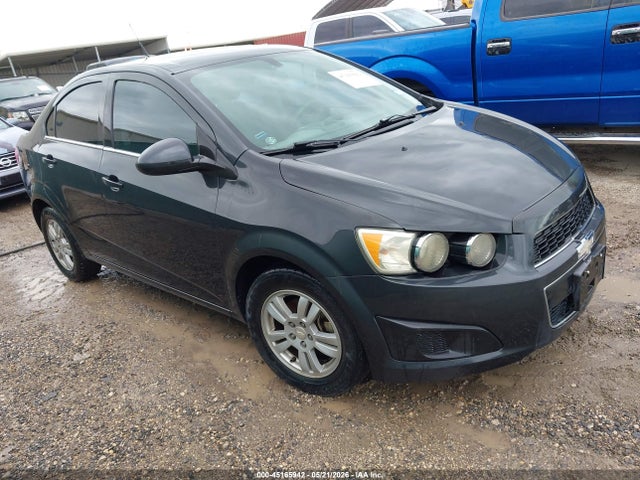 Salvage Chevrolet Sonic Image