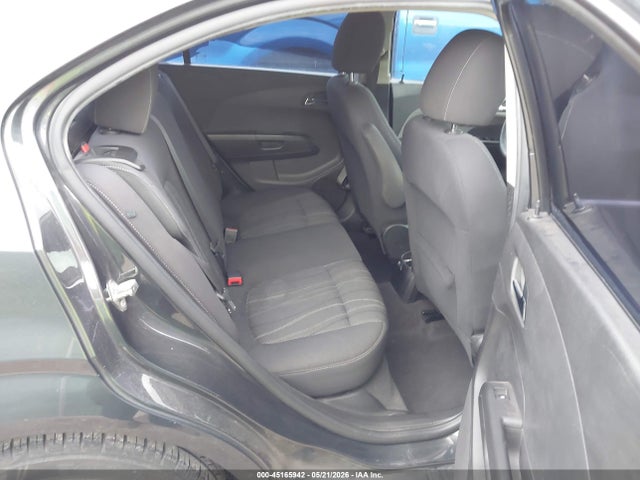 Chevrolet Sonic Lt Manual