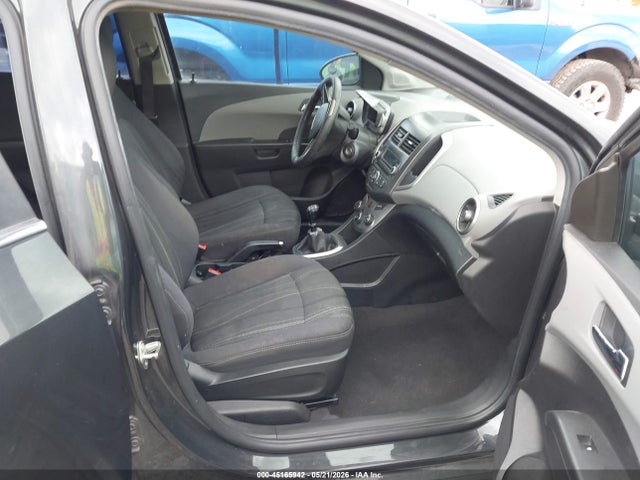Chevrolet Sonic Lt Manual