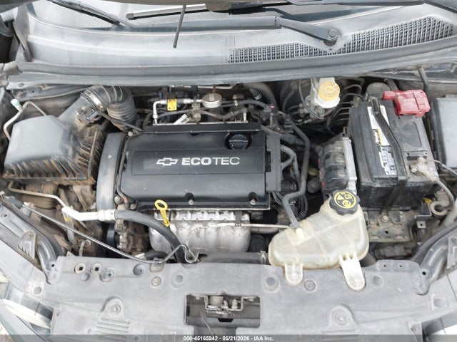 Chevrolet Sonic Lt Manual