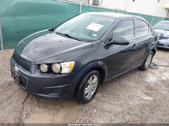 Chevrolet Sonic Lt Manual