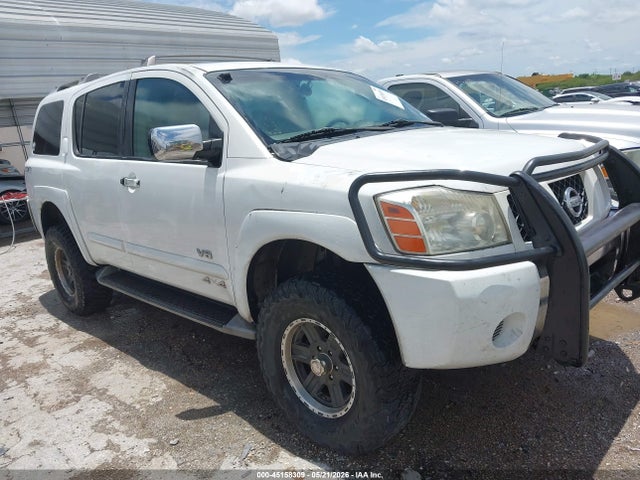 Salvage Nissan Armada Image