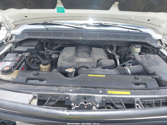 Nissan Armada Se Off-road
