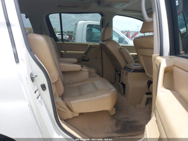 Nissan Armada Se Off-road