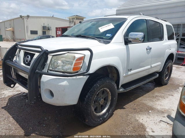 Nissan Armada Se Off-road