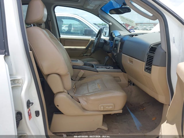 Nissan Armada Se Off-road