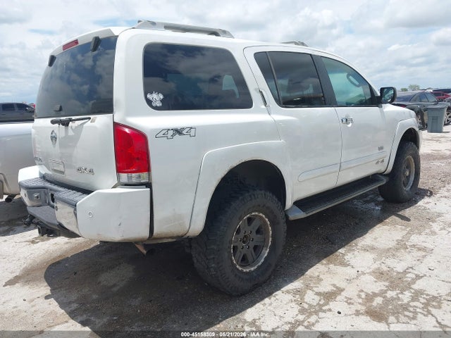 Nissan Armada Se Off-road