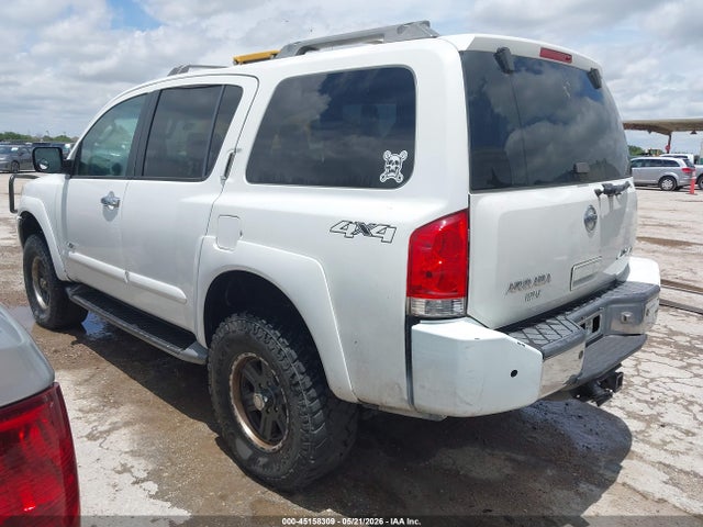Nissan Armada Se Off-road
