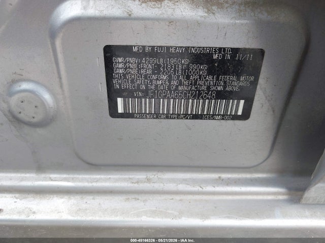 Subaru Impreza 2.0i