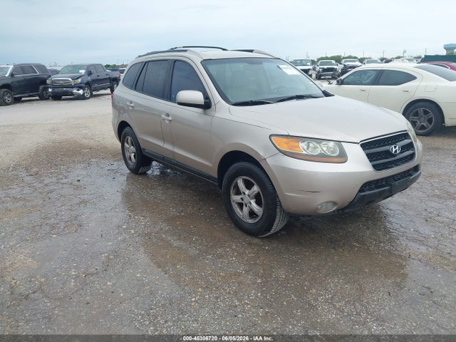 Salvage Hyundai SANTA FE Image