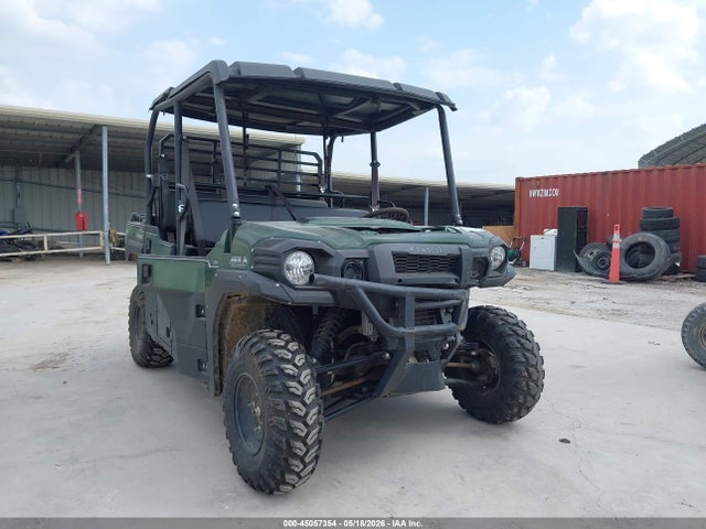 Salvage Kawasaki Kaf820 Image