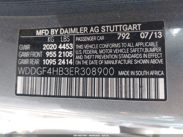 Mercedes-Benz C-Class Sport