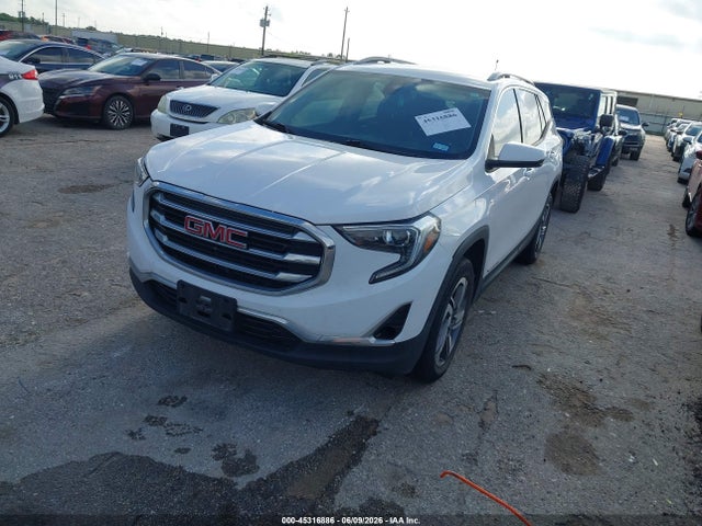 GMC Terrain Awd Slt