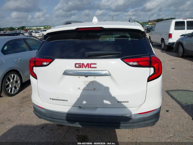 GMC Terrain Awd Slt