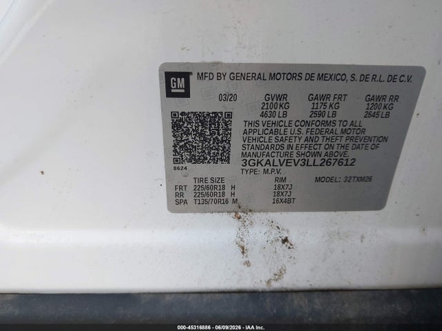 GMC Terrain Awd Slt