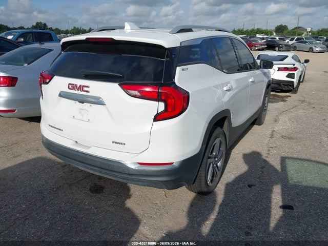 GMC Terrain Awd Slt