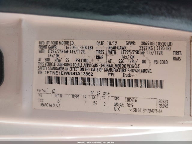 Ford E-150 Commercial