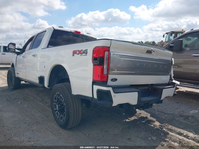Ford F-250 Platinum