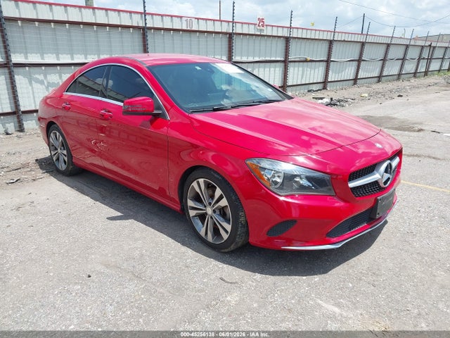 Salvage Mercedes-Benz Cla-class Image