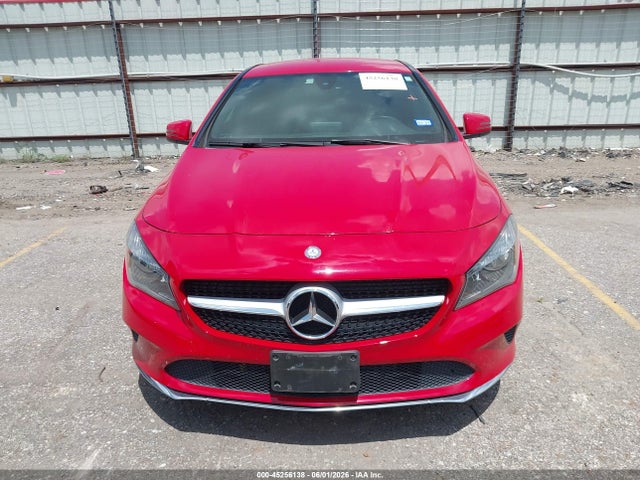 Mercedes-Benz Cla-class