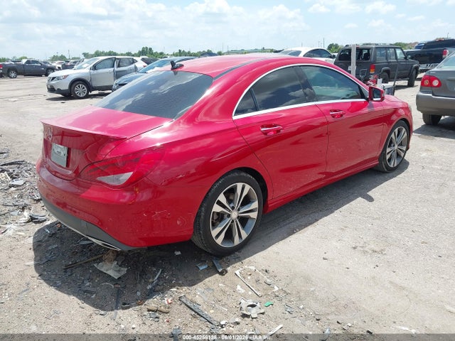 Mercedes-Benz Cla-class