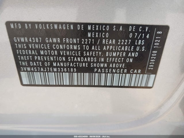 Volkswagen Jetta Gli Edition 30