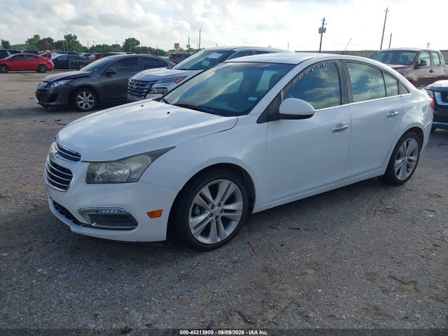 Chevrolet Cruze Ltz Auto