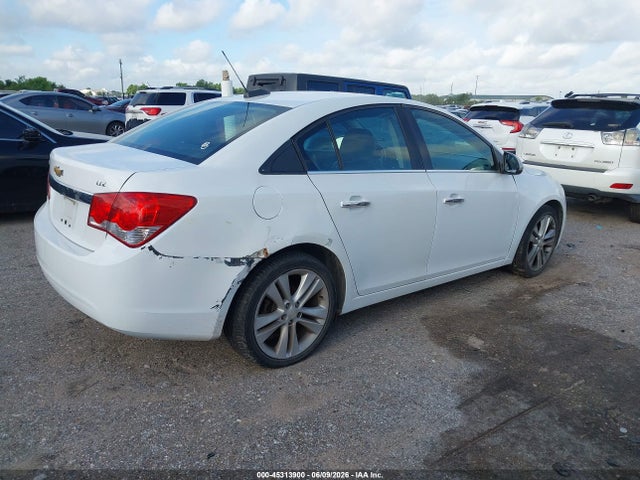 Chevrolet Cruze Ltz Auto