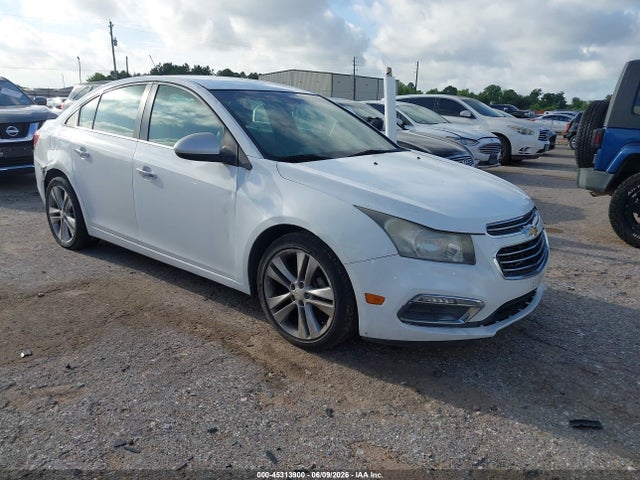 Salvage Chevrolet Cruze Image