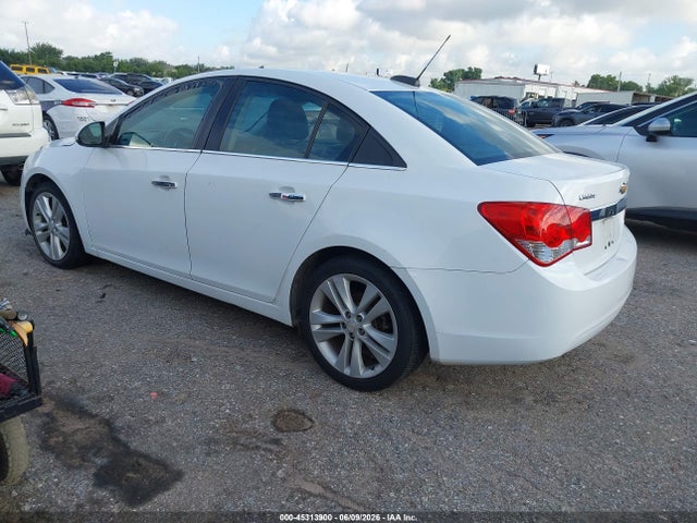 Chevrolet Cruze Ltz Auto