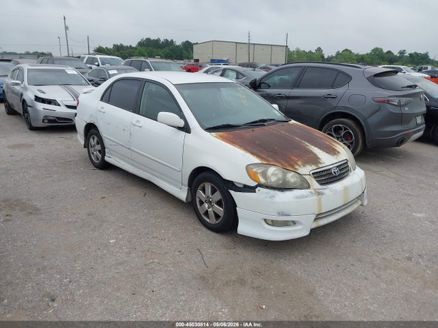 Salvage Toyota Corolla Image
