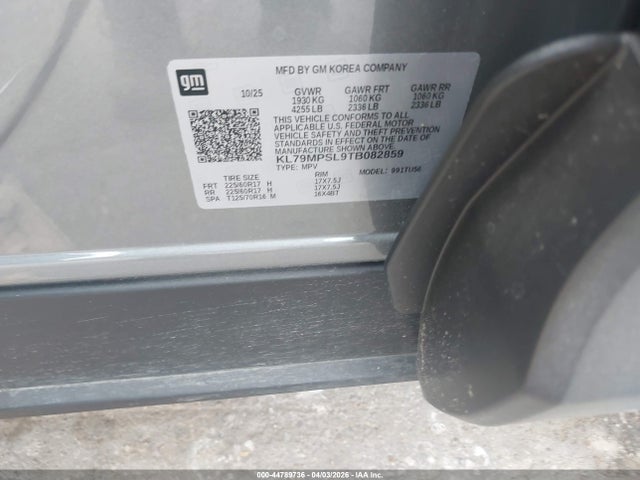 Chevrolet Trailblazer Fwd Lt