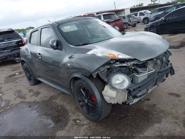 Salvage Nissan JUKE Image
