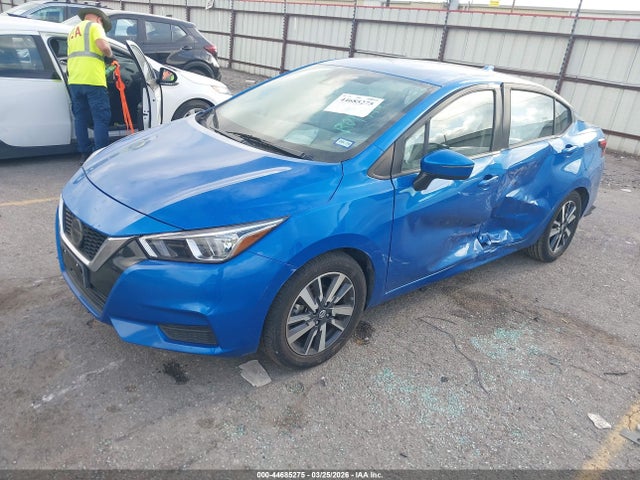 Nissan Versa Sv Xtronic Cvt
