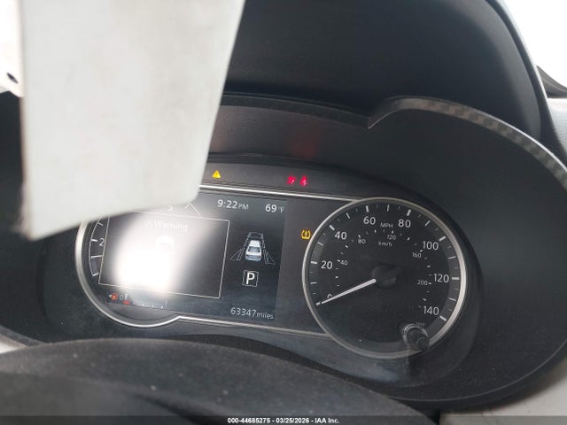 Nissan Versa Sv Xtronic Cvt