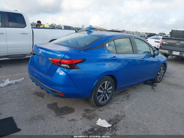 Nissan Versa Sv Xtronic Cvt